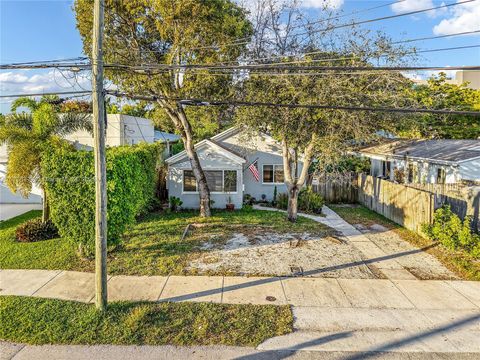 A home in Oakland Park