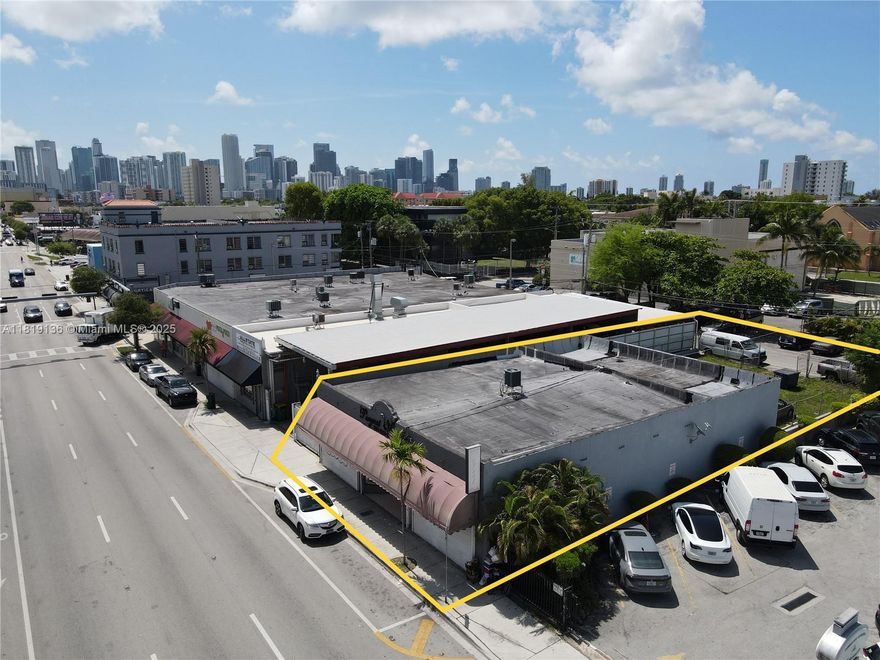 Excellent opportunity to own a T6-8-O zoned allows for future development of a mixed use commercial building  up  to 8 story building on the newly renovated West Flagler Street. This high-visibility property is located just minutes from Brickell, Downtown Miami, Loan Depot Park, Calle Ocho, and the Miami River. Ideal for investors, developers, or business owners. Surrounded by new projects and established businesses, this property is perfectly positioned in one of Miami’s fastest-growing areas. Don’t miss your chance to invest in this prime location.