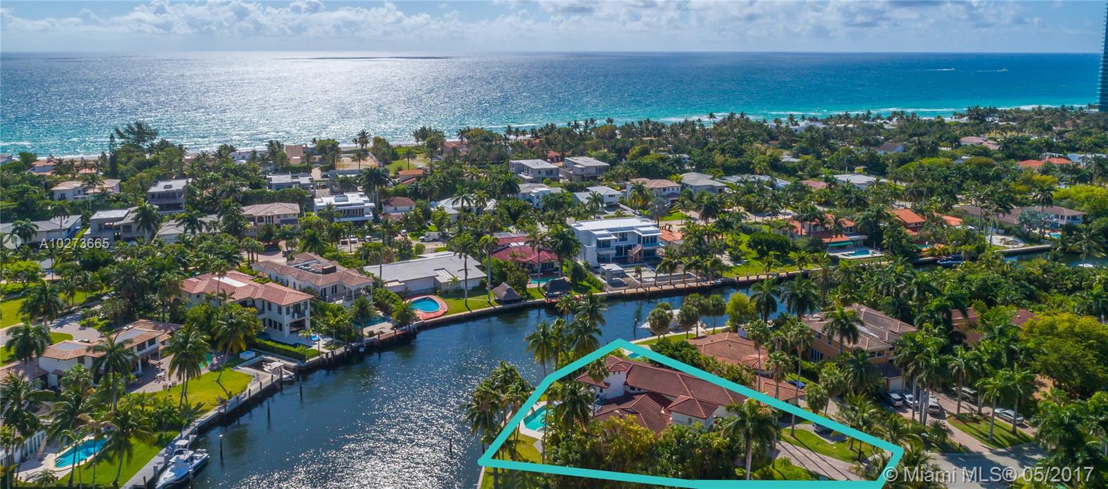 GOLDEN BEACH SEC D - Residential