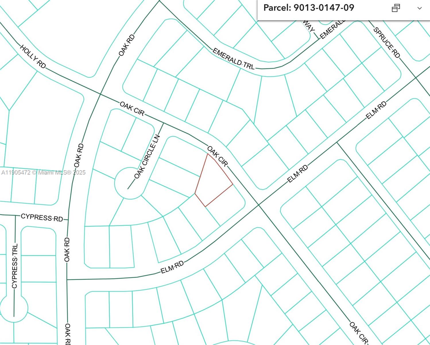 SILVER SPRINGS SHORES UNIT - Land