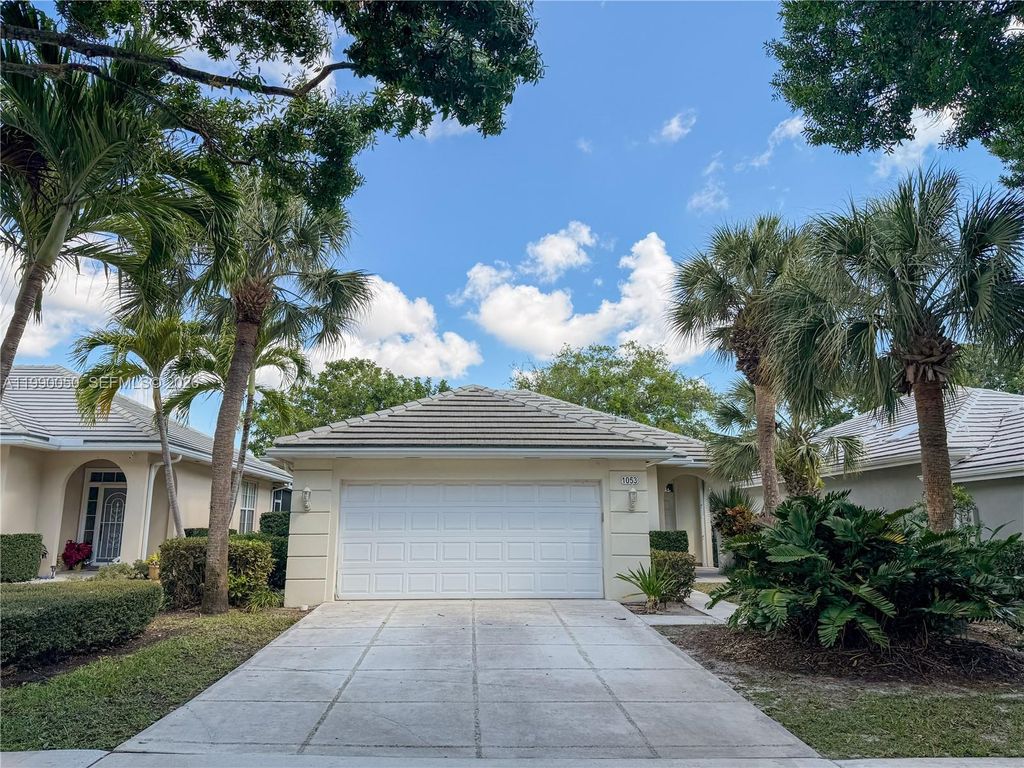 Photo of 1053 Bedford Ave, Palm Beach Gardens, FL 33403 (MLS # A11990050)