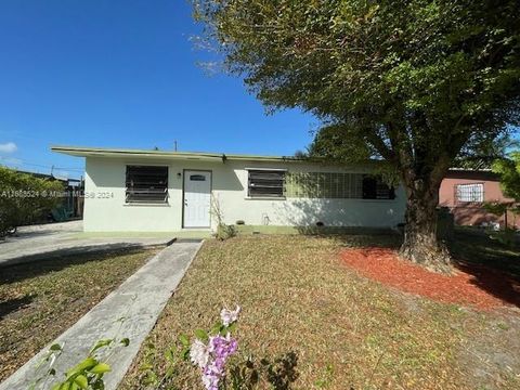 A home in Miami