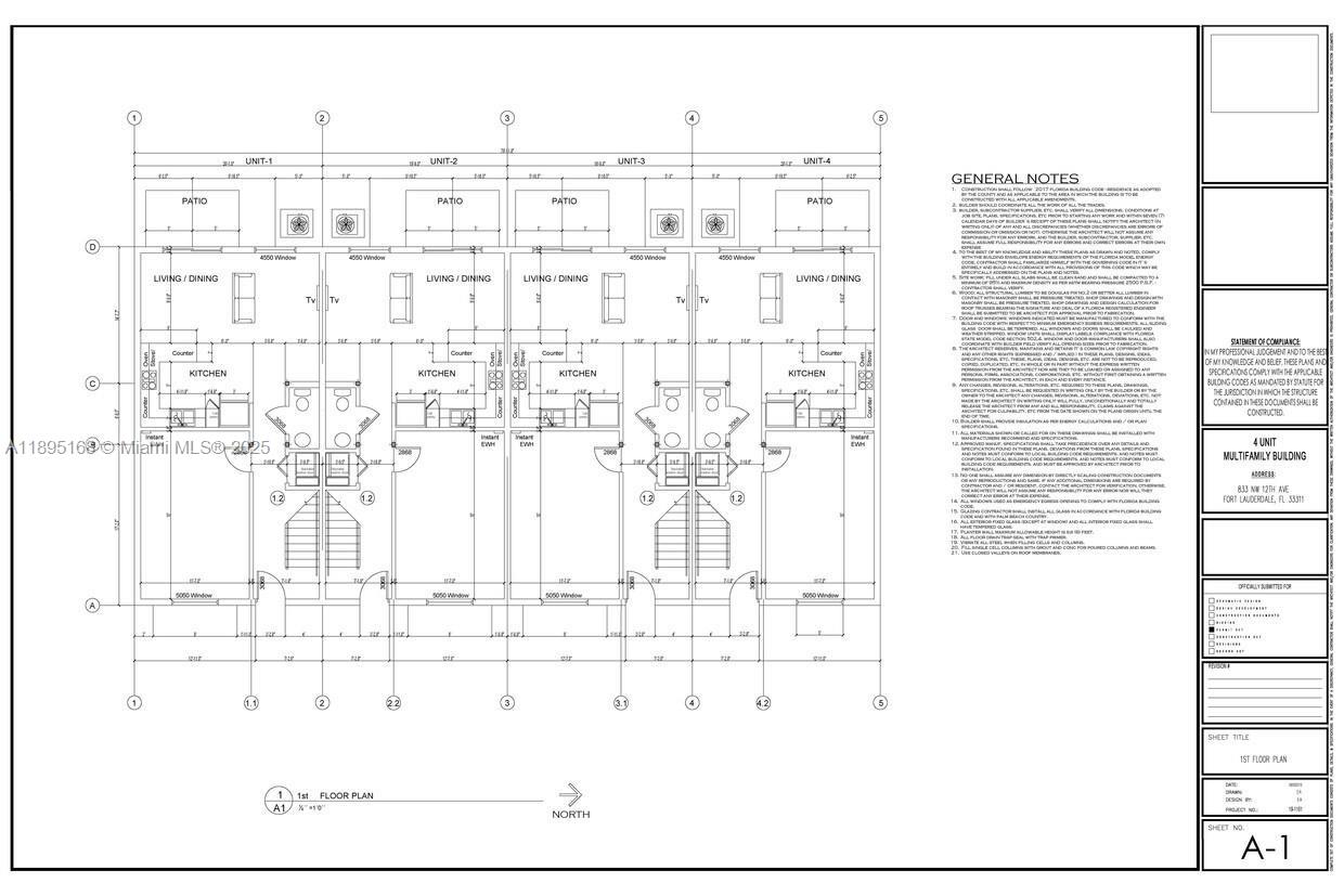 LINCOLN PARK THIRD ADD - Land