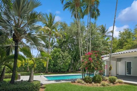 A home in Coral Gables