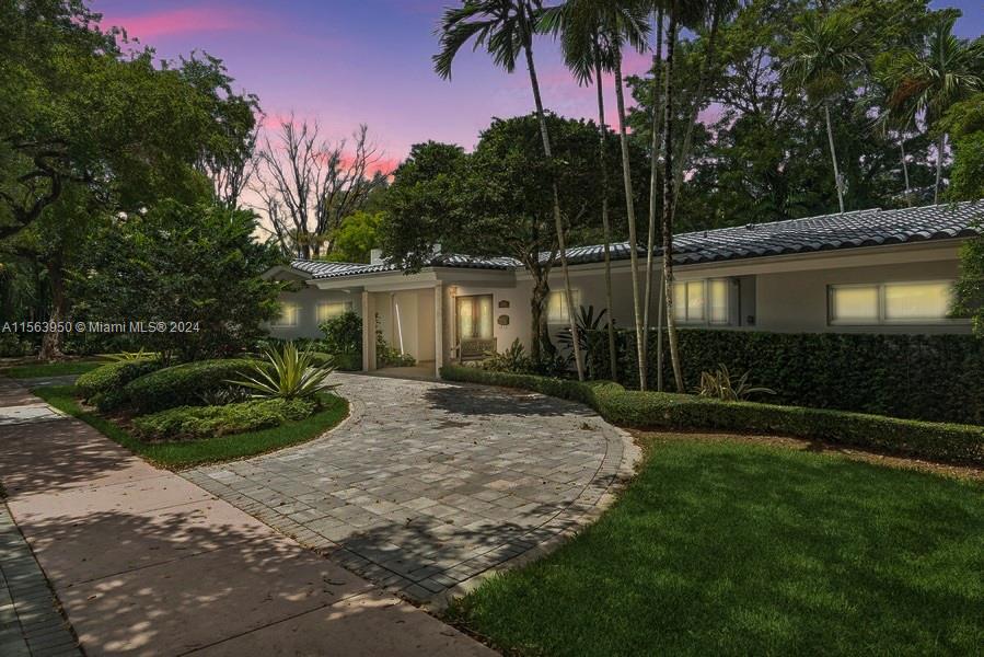 CORAL GABLES GRANADA SEC - Residential