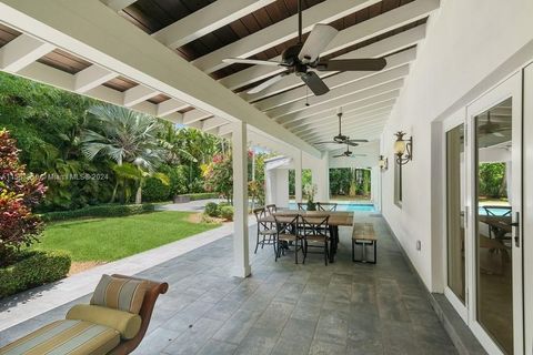 A home in Coral Gables