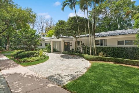 A home in Coral Gables