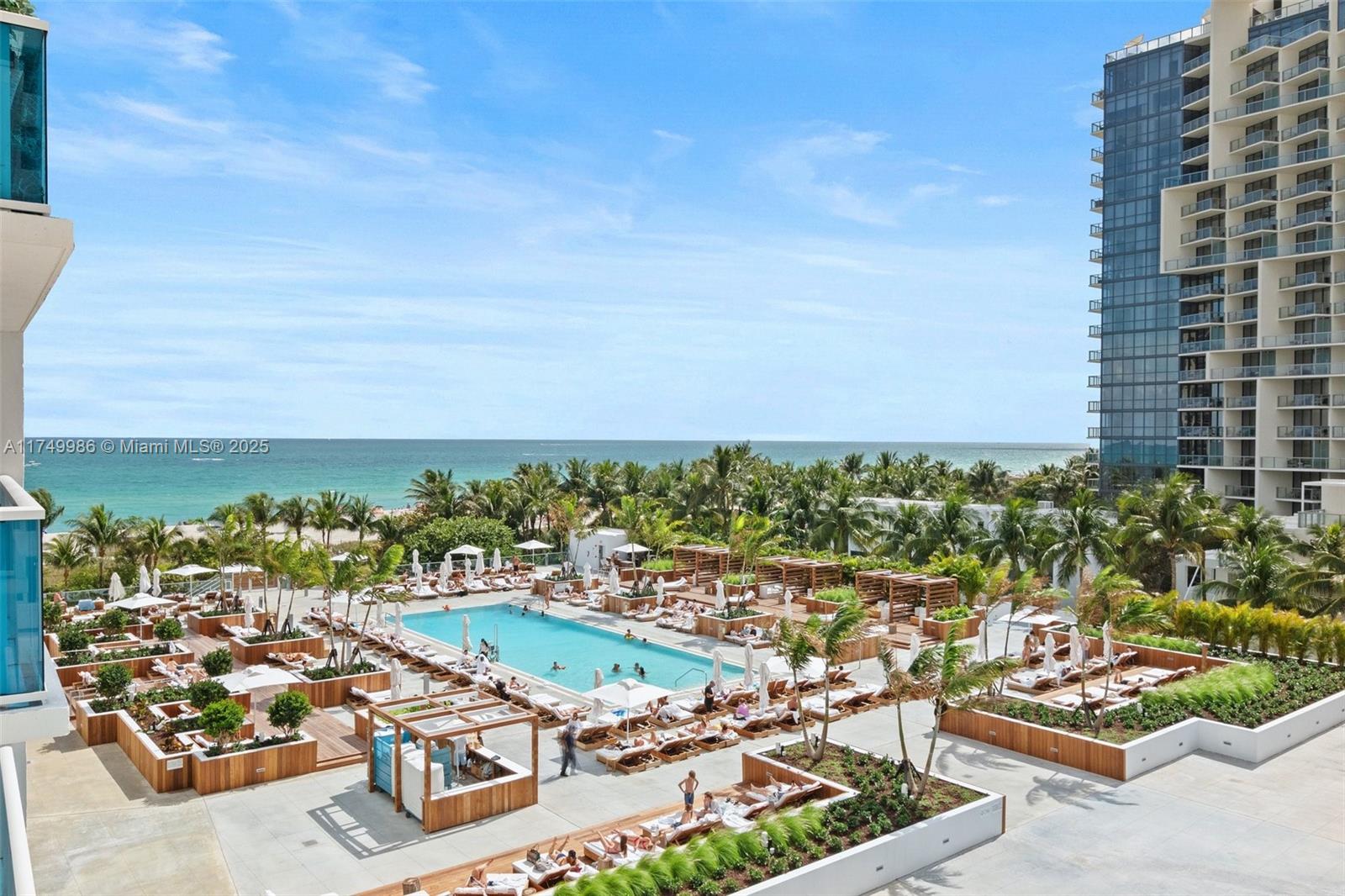 Property for Sale at 2301 Collins Ave 504, Miami Beach, Miami-Dade County, Florida - Bedrooms: 1 
Bathrooms: 2  - $1,350,000