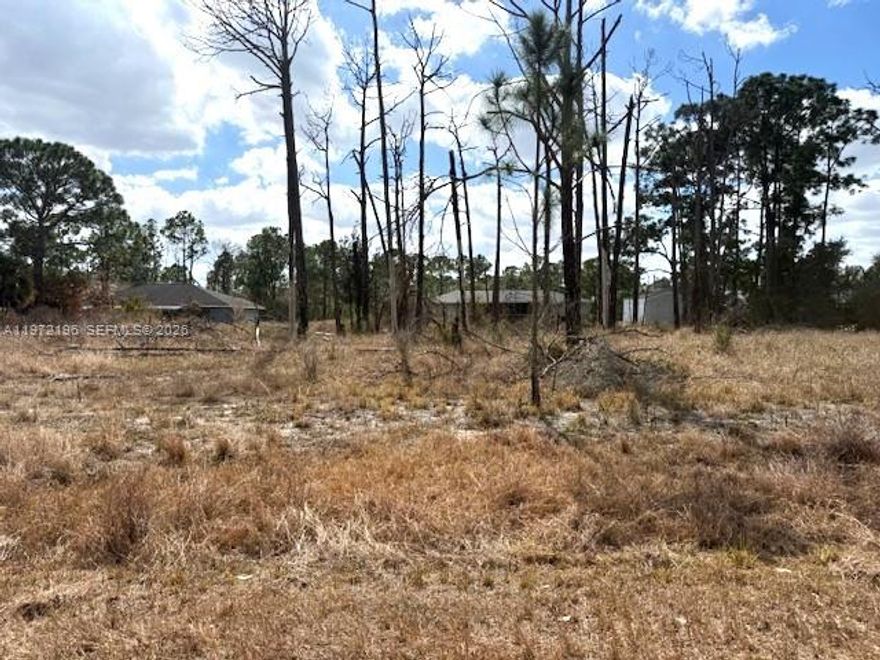 Residential lot close to Lake Grassy in the Sun N Lakes, Lake Placid, FL community.  Pretty clear lot.  Electricity nearby as homes have been built behind it and in the neighborhood. Public beach and park in close proximity with access to Lake Grassy.