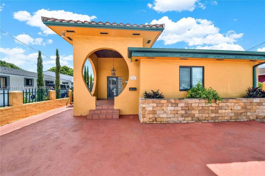 This fantastic duplex located in the heart of Miami offers a unique opportunity for investors or homeowners looking for a spacious and well-maintained property. The main home boasts 4 bedrooms and 2 bathrooms, featuring wood floors throughout the main living area and a fully updated kitchen for your comfort and convenience. The second unit offers 2 bedrooms and 1 bathroom with a fully equipped kitchen, making it perfect for generating rental income. This property also includes a swimming pool, ideal for entertaining on hot South Florida days. Located just minutes away from MIA Airport, Coral Gables, and Brickell, providing easy access to fine dining and shopping options. Don't miss your chance to own this incredible property.
