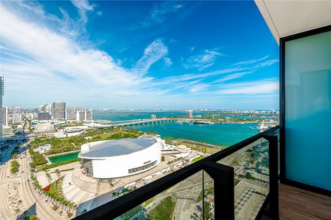 Photo of 398 NE 5th St #2904, Miami, FL 33132 (MLS # A12039636)