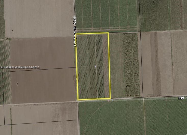Spectacular 20-acre parcel minutes from up-and-coming Krome Avenue. Was producing income as a fully functioning nursery that focused mainly on produce until February 2023. This lot has a tremendous amount of future potential, and it is well-located, just minutes from main streets, highways, and residential communities.