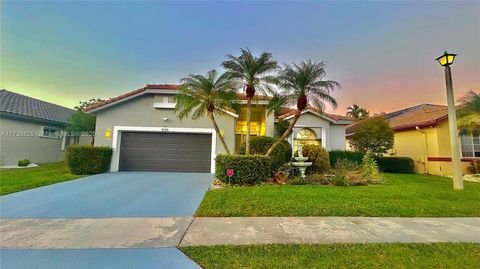 A home in Tamarac