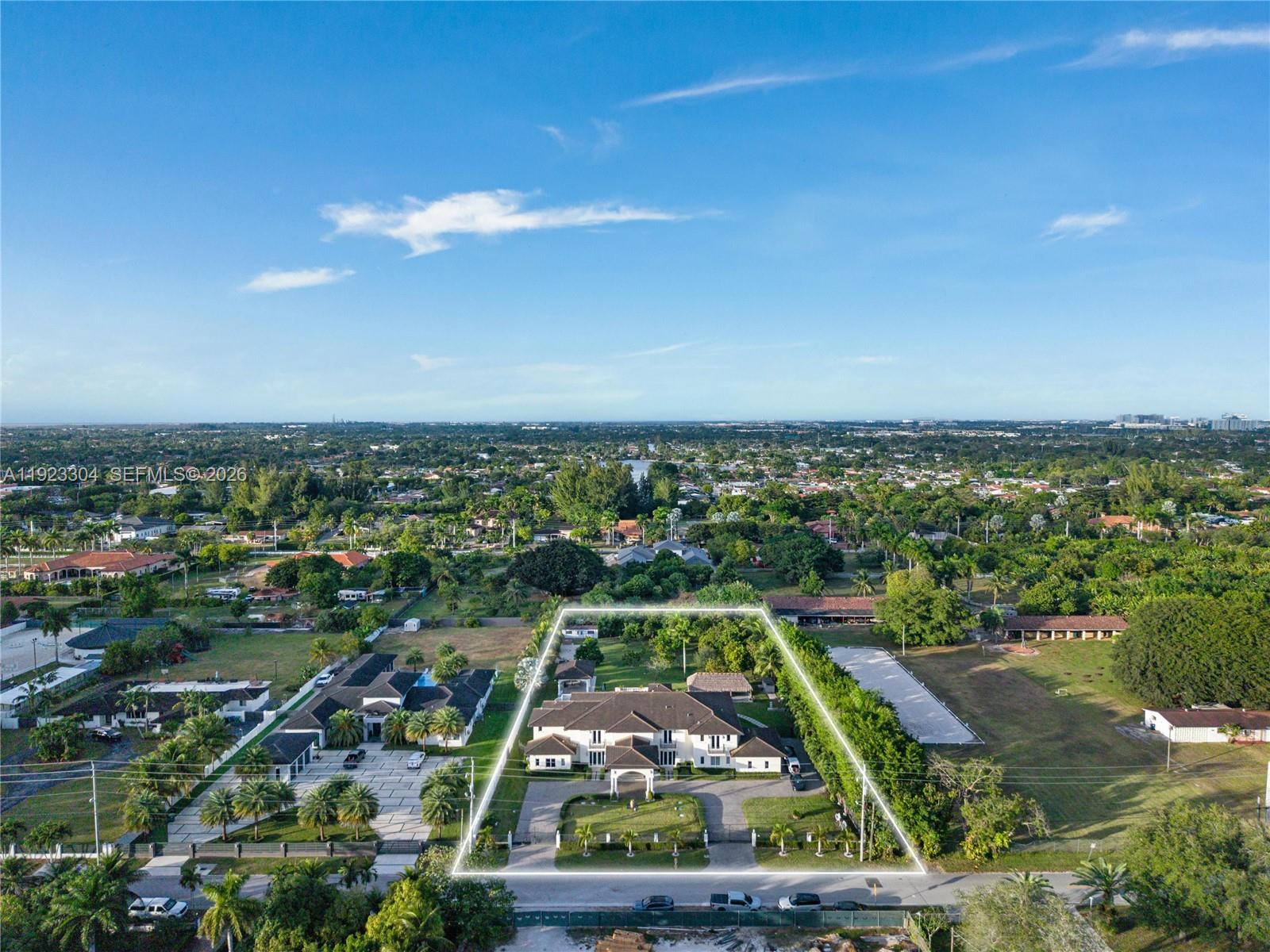 BIRD ROAD FARMSITES - Residential