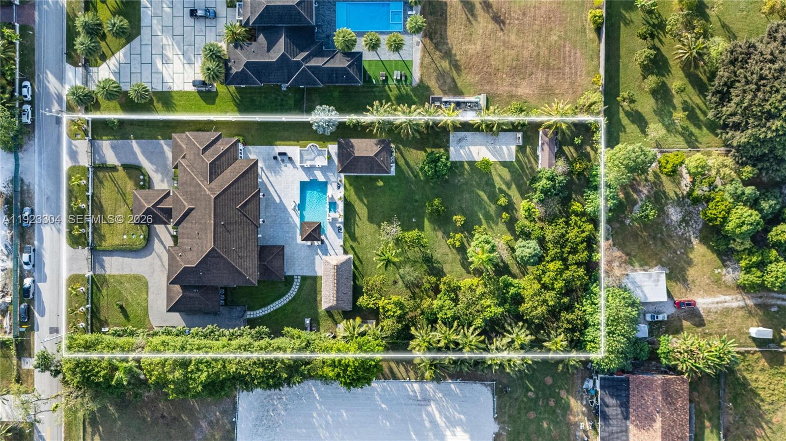 BIRD ROAD FARMSITES - Residential