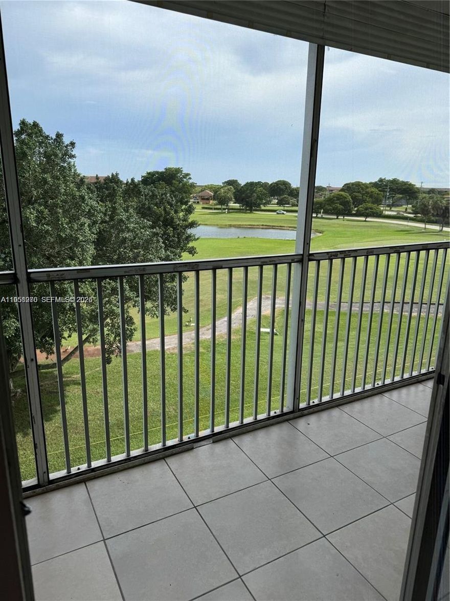 Well-kept and move-in ready 1-bedroom, 1-bath unit in the highly sought-after Century Village 55+ community, offering serene garden and golf views. This residence features tile flooring throughout, an upgraded kitchenConveniently located near the laundry facilities and elevator surrounded by beautifully maintained landscaped grounds.
Century Village delivers an exceptional active adult lifestyle with resort-style amenities including multiple swimming pools, pickleball and tennis courts, scenic walking and biking trails, an 18-hole golf course, and a central clubhouse hosting a wide variety of social and recreational activities. Complimentary community transportation provides easy access to Pembroke Lakes Mall, Walmart, Publix, and Memorial Hospital Medical Center. Ideally located near shopping, dining, medical centers, and major highways including I-75. Immediate rental permitted after purchase with no waiting period. An excellent opportunity for downsizing, seasonal living, or enjoying low-maintenance living in a vibrant, well-established community.