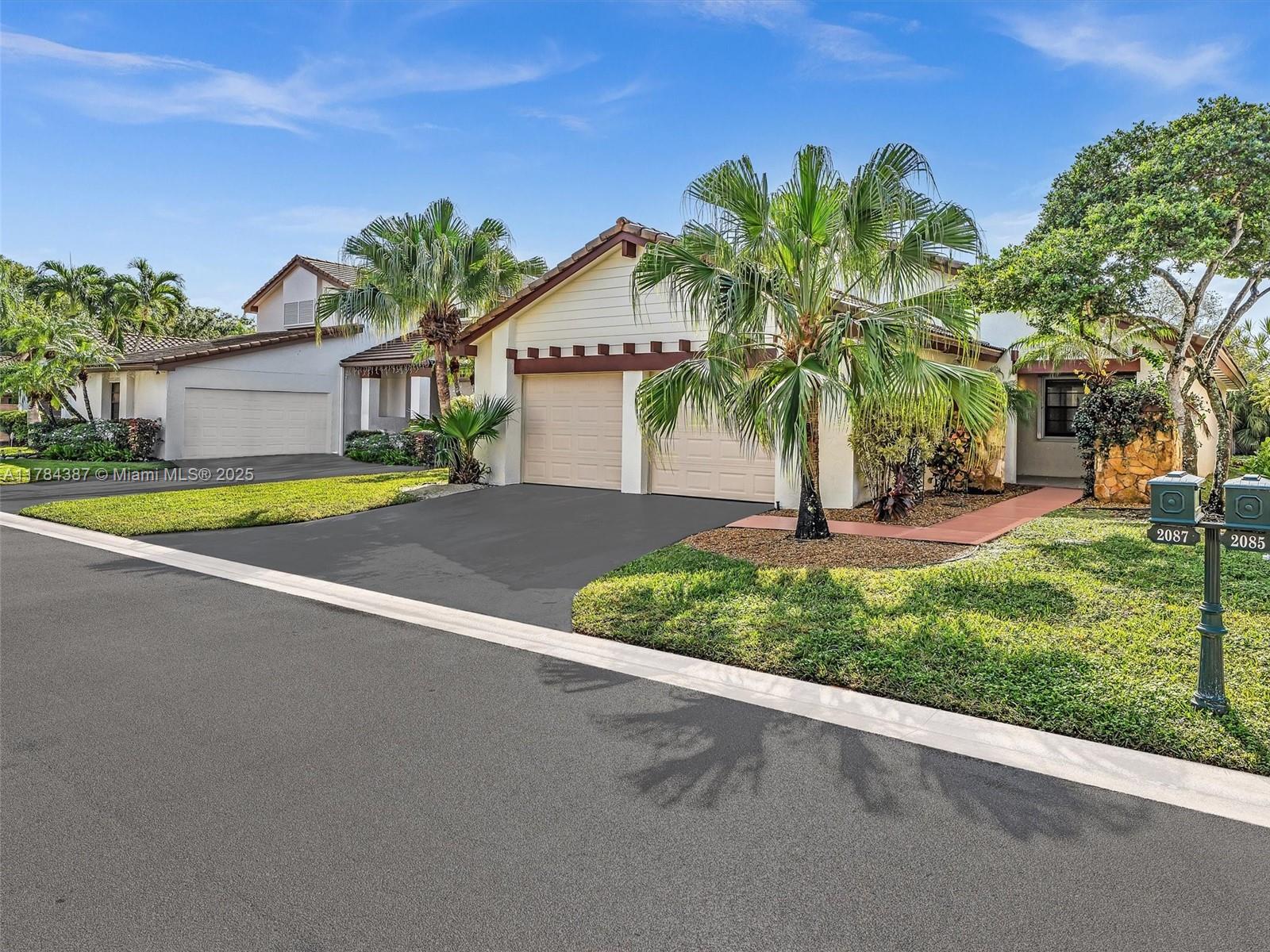 Property for Sale at 2087 Augusta, Weston, Broward County, Florida - Bedrooms: 3 
Bathrooms: 2  - $675,000