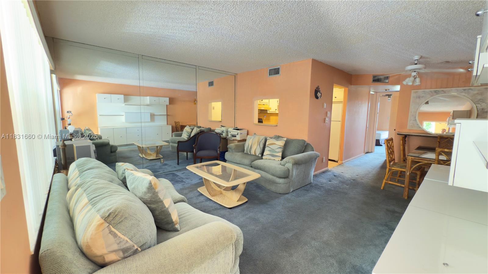 Motivated Seller! 55+ Community. Quiet and well-maintained, this active community offers a main clubhouse and satellite clubhouses open year-round. Ample amenities include indoor and outdoor pools, a spa, a fitness center, and pickleball courts. Residents can also enjoy entertainment options such as a movie theater and game rooms. Additionally, you'll discover a wide range of clubs, groups, and activities for diverse interests. Cable TV, water, and pest control are provided. This one-bedroom, one-bathroom unit is located on the second floor and offers serene pond views from the balcony. Ample visitor parking is available. Public transportation is available in the area.