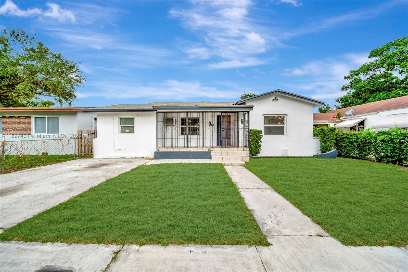 Endless Potential Awaits in the Heart of Miami! This charming 3 Beds , 1 Bath , 1,254 Total SqFt , 5,500 SqFt Lot home is packed with possibilities! Freshly painted inside and out, featuring brand-new flooring and plenty of natural light throughout. Enjoy a separate laundry/utility room, outdoor shed for extra storage, and an extremely spacious fully fenced backyard—A/C replaced in 2021 w/10 years warranty
Conveniently located just minutes from major highways, vibrant entertainment, and premier shopping, this home sits in a prime area full of growth and opportunity. Whether you’re a first-time buyer, investor, or looking to create your dream home, this exclusive listing checks all the boxes!
Don’t miss this chance to own an affordable home in one of Miami’s most promising neighborhoods