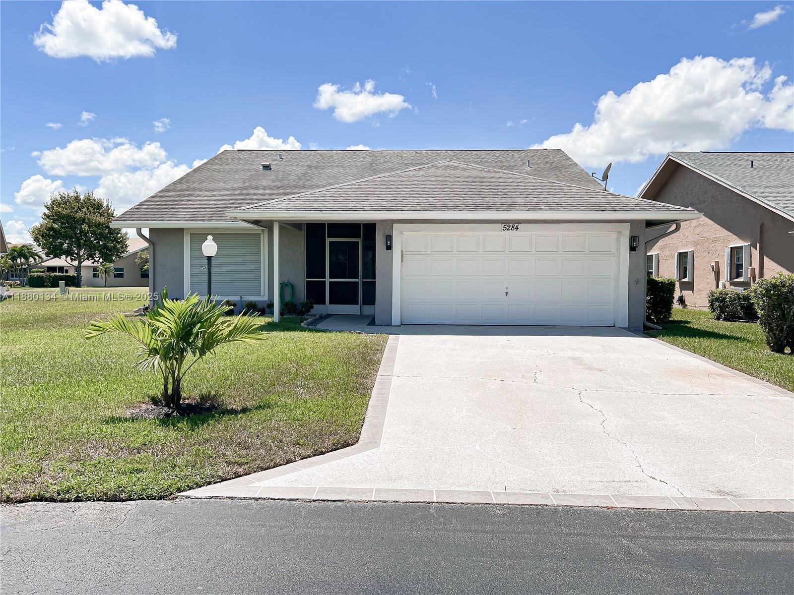 Welcome to your Florida oasis! This fully renovated and spacious 3-bedroom, 2-bathroom home is perfectly situated within a highly sought-after 55-and-over golf community in beautiful West Palm Beach. Offering the ideal blend of active, resort-style living and serene privacy, this property is a must-see for those seeking their next chapter.