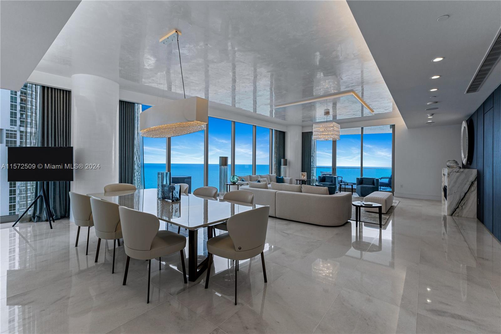 Property for Sale at 17975 Collins Ave 1602, Sunny Isles Beach, Miami-Dade County, Florida - Bedrooms: 4 
Bathrooms: 5  - $10,200,000
