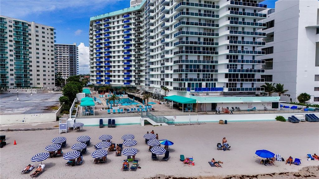 Photo of 3725 S Ocean Dr #408, Hollywood, FL 33019 (MLS # A11647984)