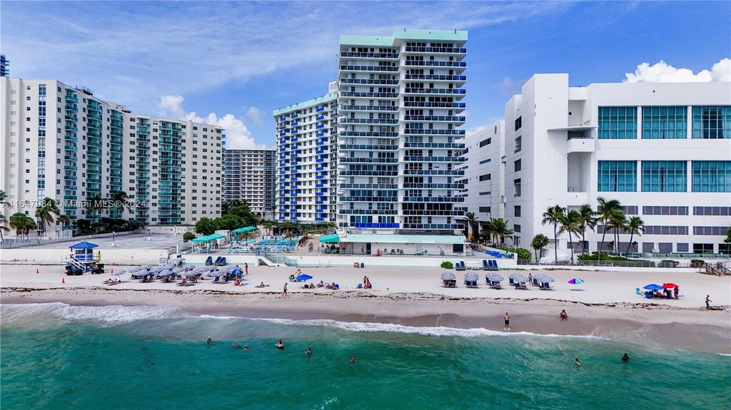 Photo of 3725 S Ocean Dr #408, Hollywood, FL 33019 (MLS # A11647984)