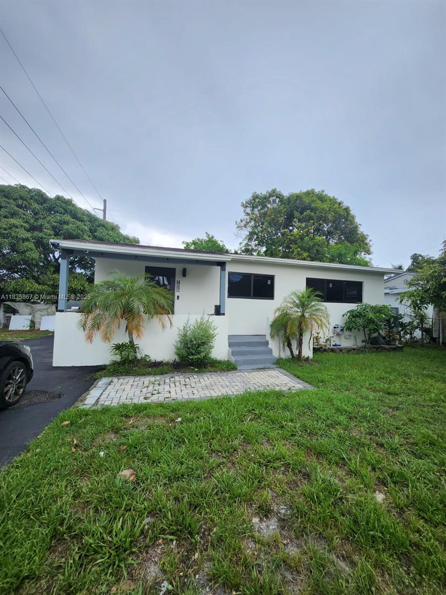 One-of-a-kind Corner Smart home, completely remodeled. 4 bedrooms & 2 bathrooms, master suite with a standing tub and private toilet. Over 1,400 sq ft, beautifully done with Permits. Kitchen with a large granite island and countertops, new bathrooms & floors, new AC, new Impact windows, new smart appliances, double wall oven, motion sensors, LED lighting, AV rack, control touch panel, all TVs, custom closets and outside the home features a large outdoor Kitchen with a wine cooler, refrigerator, icemaker, sink, and grill, as well as a new gazebo and a shed. All of these items are part of the sale! Mature mango & coconut trees. This home has so much to offer; it must be seen to be appreciated. It won't last—Open House Saturday, July 12th, 12:00 to 3:00 pm. Call Mari for appointments.