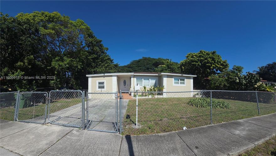 Beautiful renovated 3 bedroom 2 bathroom house located in North Miami, a few blocks from I-95 & a few minutes from the beach. Very spacious backyard, perfect for outdoor gatherings and/or RV parking. Central AC. 650 credit score, 2 month + 1 month to move in. Available now!