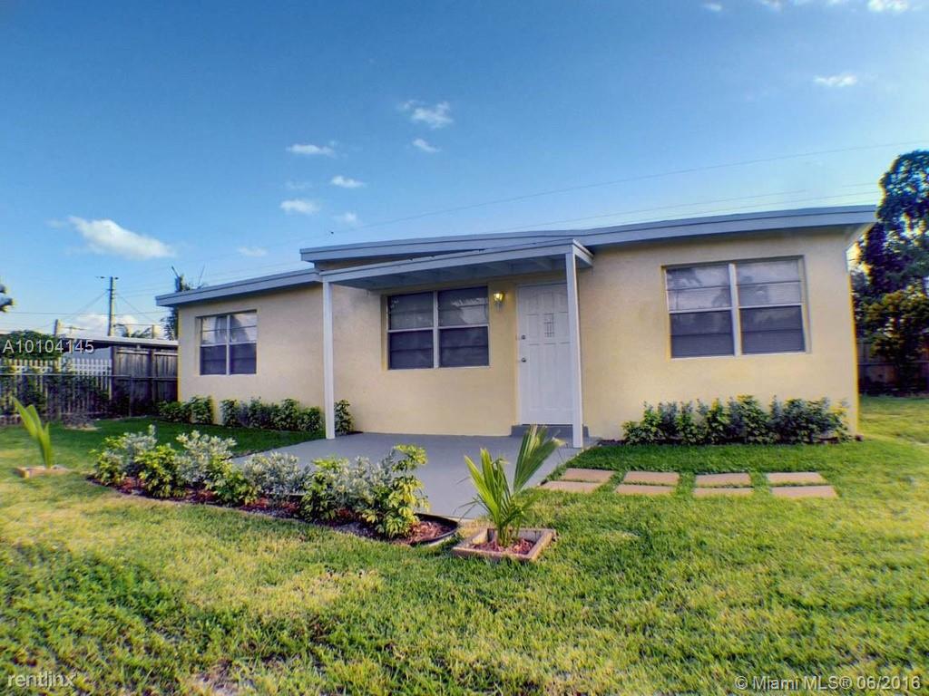 Miami Gardens Estates Sec - Residential Lease