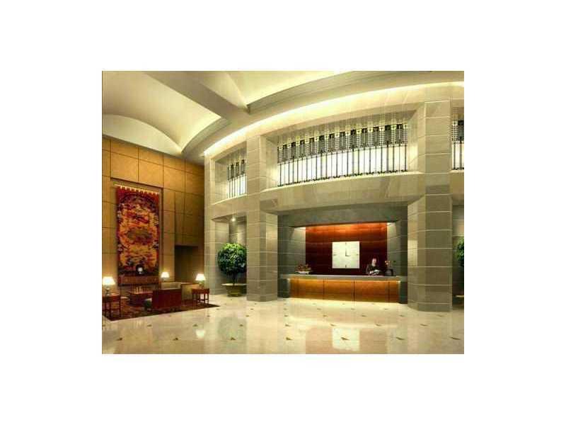 SEASONAL ONLY! Step off private elevator to your own foyer and enter a totally furnished apt. in contemporary style, with a state of the art kitchen that includes stainless steel appliances. Apt. has Creme marfil flooring extended to a beautiful Balco ny with a nice view. Cross street to House of Worship, walk to shopping,the Mall and the Aventura Circle. Enjoy being minutes to Casinos, Beaches and Airport. Full service building with 5 star amenities. Easy to show! SEASONAL ONLY MAX 6 MONTHS