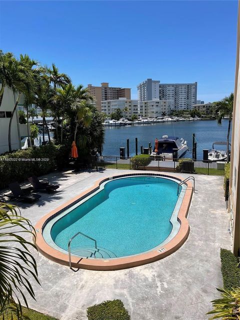 A home in Hallandale Beach