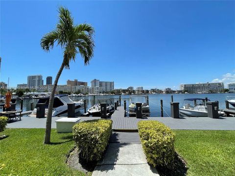 A home in Hallandale Beach