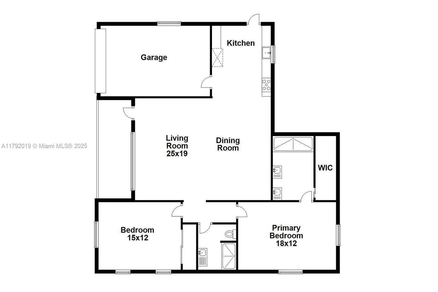 Coral Gables, Florida 33134, United States, 2 Bedrooms Bedrooms, ,2 BathroomsBathrooms,Residential,Active,118101
