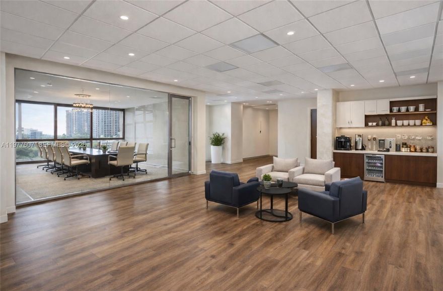 PREMIER OFFICE OPPORTUNITY
Rare opportunity to acquire a 3,300 SF Class “A” office suite in the heart of downtown Las Olas business district. Located on the 6th floor of the well-known Museum Plaza building, Suite 602 offers a blank canvas for customization—ideal for an owner-user, executive headquarters, medical or legal practice, or an investor looking to create a high-yield shared office concept.

The space currently features 7 individual private office suites, providing immediate functionality while still offering significant potential for reconfiguration. With its generous footprint, the suite can easily be redesigned to accommodate additional offices, conference rooms, collaborative workspaces, or a high-performing executive suite or shared office model.

Surrounded by a strong professional tenant base including attorneys, accountants, consultants, and medical professionals, the building offers a polished corporate environment and walkable access to Las Olas restaurants, NSU Art Museum, FAU, Broward College, and downtown Fort Lauderdale’s vibrant business corridor.

Conceptual images in this listing are AI-generated renderings to illustrate potential build-out possibilities. The seller is open to delivering the space renovated prior to closing or providing a renovation credit, allowing the buyer to tailor the space to their exact operational needs.

Position your business or investment in one of Fort Lauderdale’s most desirable professional addresses.