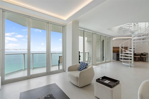 A home in Sunny Isles Beach