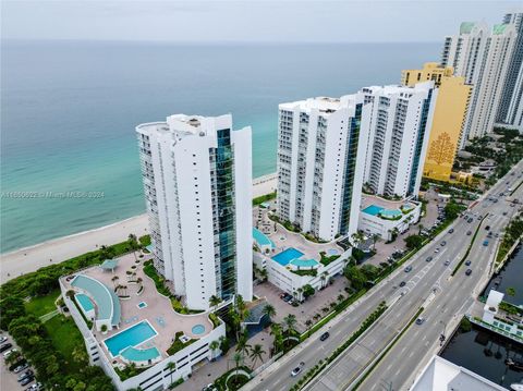 A home in Sunny Isles Beach