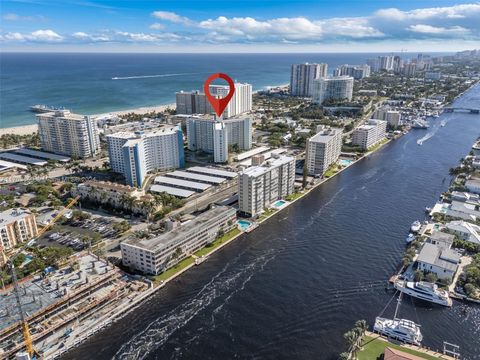 A home in Pompano Beach