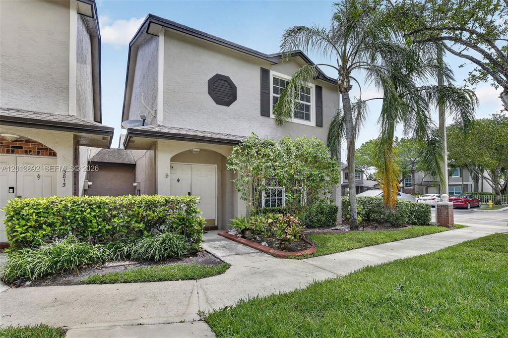 Photo of 3815 NW 122nd Ter #3815, Sunrise, FL 33323 (MLS # A12013892)