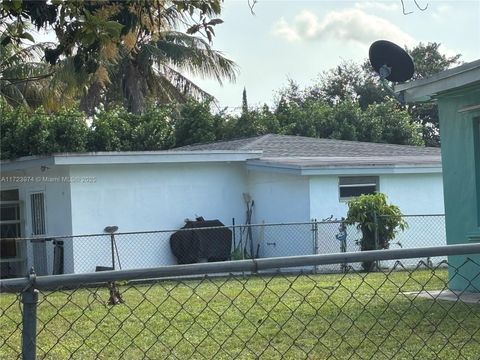 A home in Miami