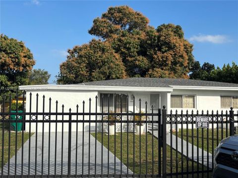 A home in Miami