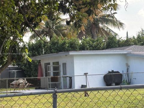 A home in Miami