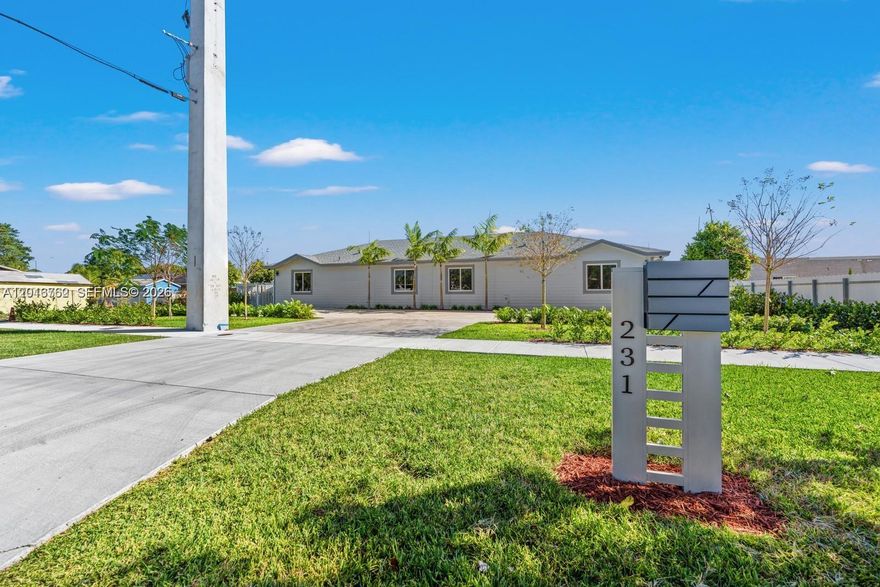 Stunning brand newt DUPLEX, perfectly situated in FL City! This property features 3 spacious bedrooms and 2
bathrooms, complete with personal driveways. As you enter, you’ll discover sleek interiors with contemporary
design elements boasting a bright, open-concept living area that seamlessly flows into the kitchen, common areas,
and bedrooms. Don’t miss out—SCHEDULE YOUR SHOWING TODAY!