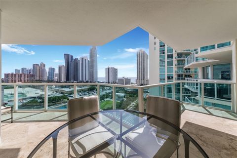 A home in Sunny Isles Beach