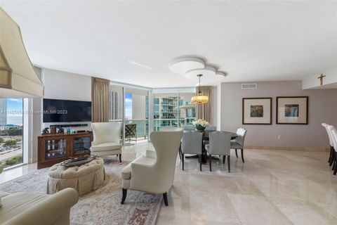 A home in Sunny Isles Beach