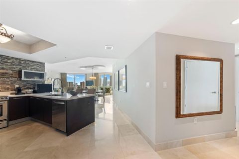 A home in Sunny Isles Beach