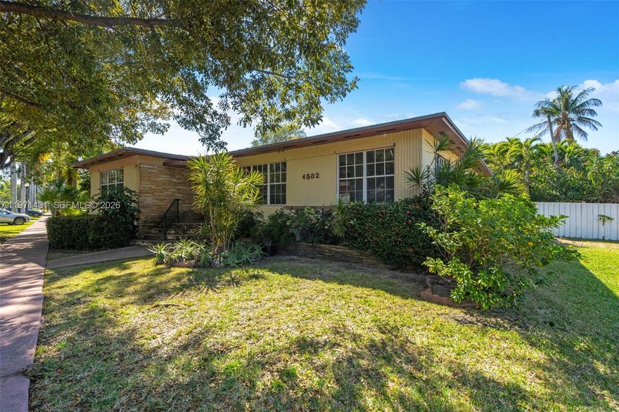 Located in the highly desirable Nautilus neighborhood, a rare opportunity to secure an oversized 8,475 sq ft corner lot just minutes from the world-famous beaches of Miami Beach. Currently a 2-bedroom, 2-bathroom home with a detached two-car garage, the property is a true fixer-upper and ideal candidate for redevelopment. Surrounded by newly built luxury residences and custom estates, this lot offers the perfect canvas to design and build a stunning new mansion in one of Miami Beach’s most sought-after residential pockets. Enjoy an unbeatable location near the Atlantic shoreline, Biscayne Bay, and premier lifestyle destinations. Just minutes from Miami Beach Golf Club, top-rated schools, as well as the shopping, dining, and nightlife of Mid-Beach and South Beach, this property combines tranquil residential living with exceptional accessibility. With close proximity to major routes connecting to Downtown Miami and beyond, this is a prime opportunity to build new in a location where demand and value continue to rise.