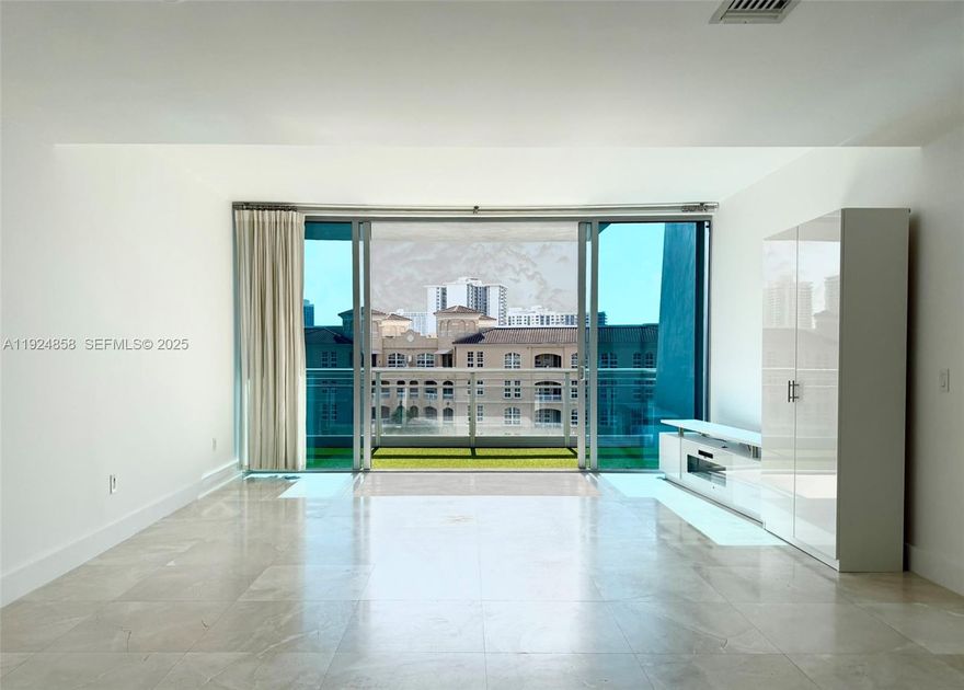 Experience luxury waterfront living in this spectacular, brand-new penthouse spanning three floors plus a private rooftop. 3 spacious bedrooms, 3 and a half bathrooms, and an office that can also serve as a guest room. It features breathtaking water views with a beautiful Intracoastal view, sleek modern finishes, and abundant natural light throughout. Located in a full-service building offering premium amenities including a tennis court, state-of-the-art gym, private theater, sauna, multiple parking spaces, valet parking for guests. 1 assigned parking, each additional parking (2-5) is $100 a month. Furnished available. Price listed requires first month, last month, and security deposit. If only one month’s security is paid, rent increases by $400.