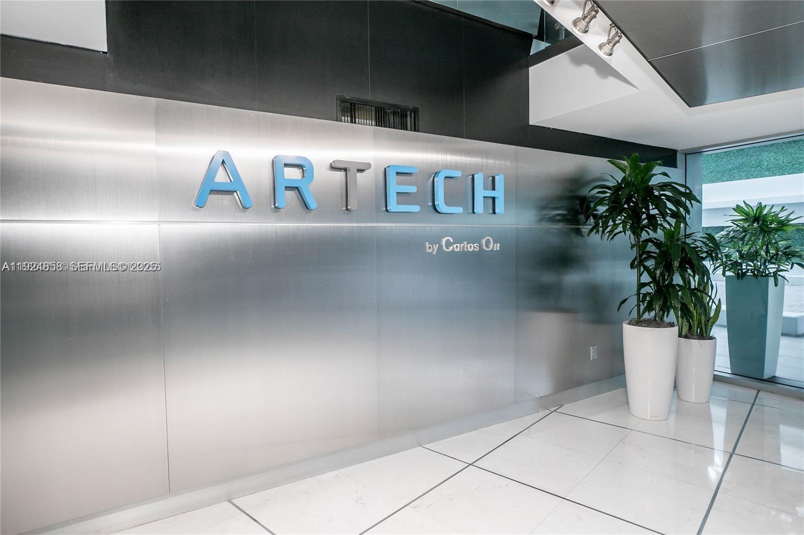 ARTECH RESIDENCES AT AVEN - Residential Lease