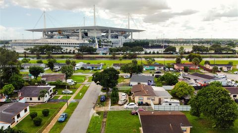 A home in Miami Gardens